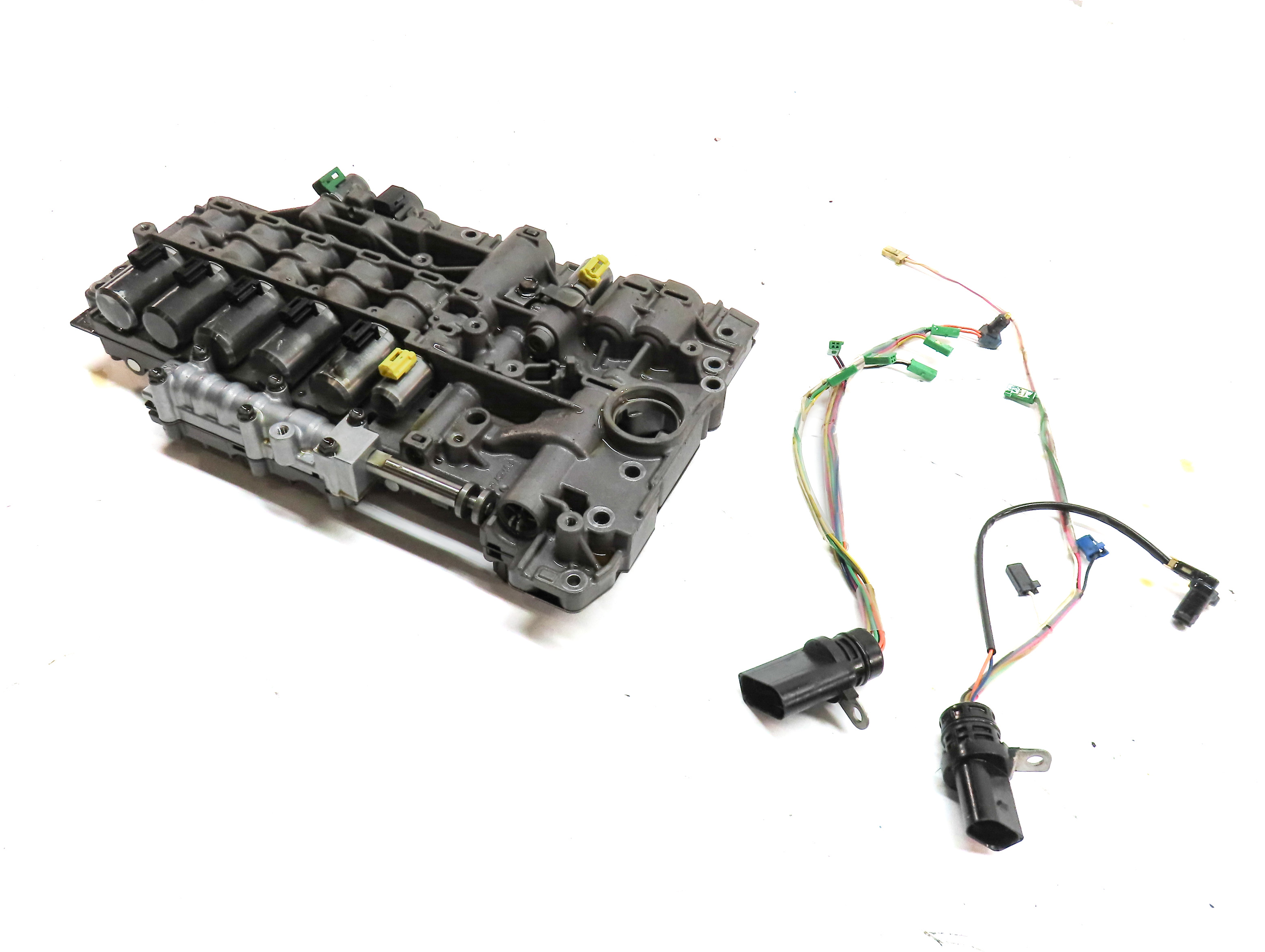 2015-2017 VW TOUAREG AUDI Q7 (4L) 09D TR60 AUTOMATIC TRANSMISSION VALVE BODY — exact item pictured